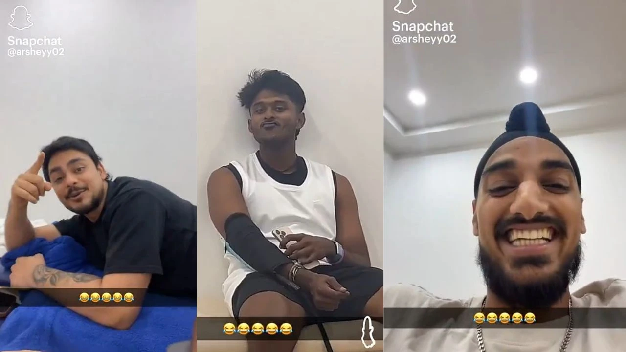 Watch: Arshdeep Singh, Ishan Kishan launch RACIST attack on Sai Sudharsan, video breaks the internet