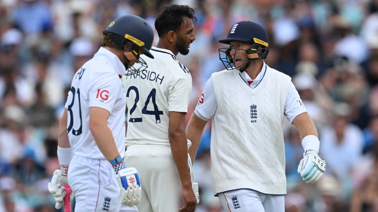 Prasidh Krishna issues official statement on Joe Root fight