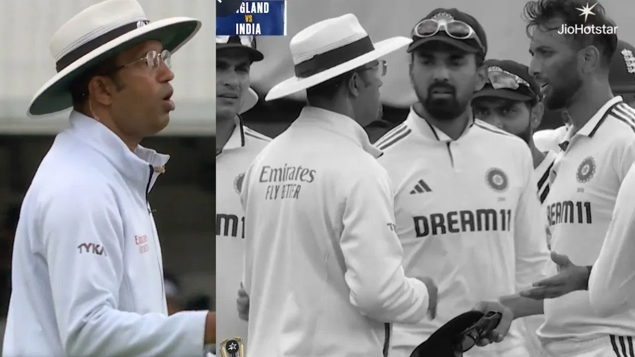Watch: Kumar Dharmasena threatens to ban KL Rahul after Joe Root-Prasidh Krishna fight in Oval Test