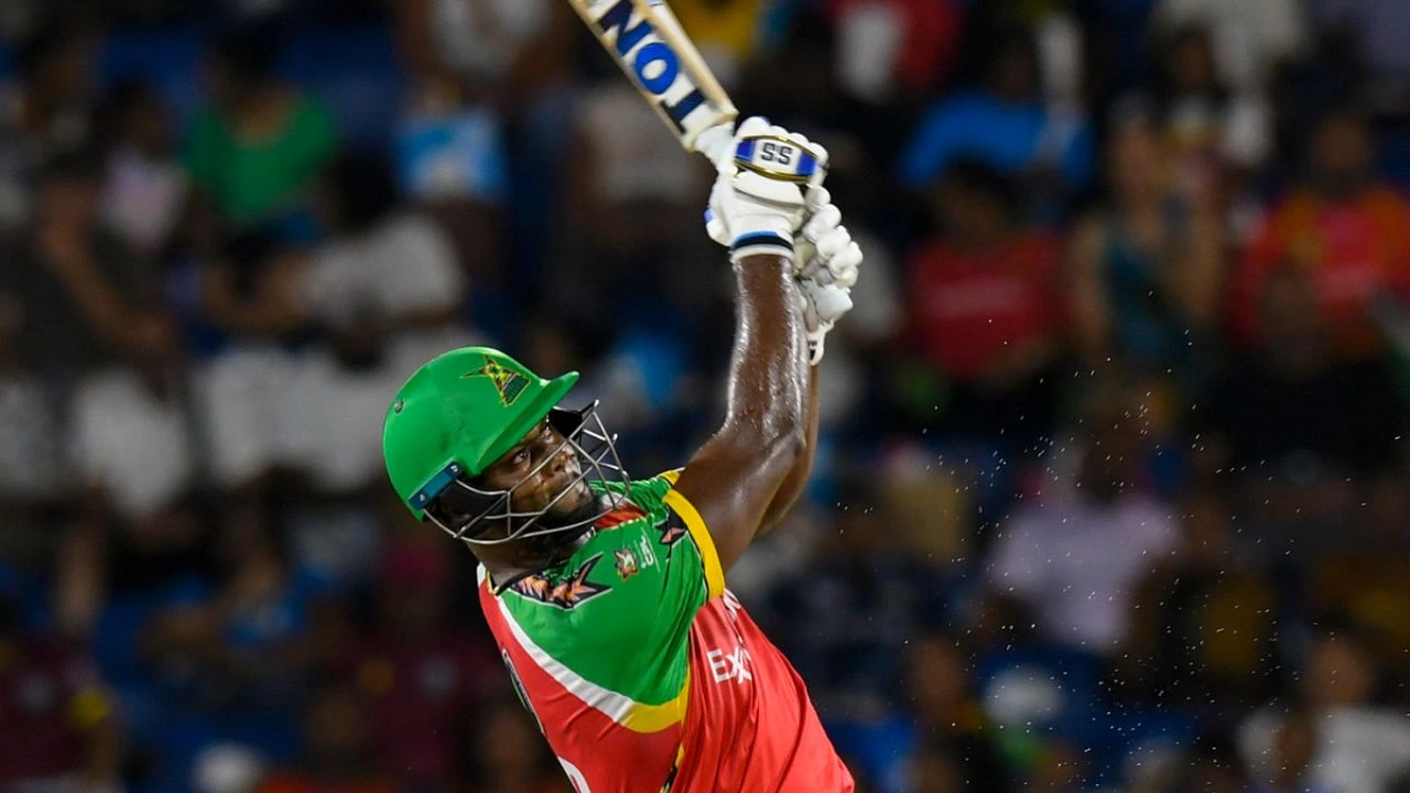 Watch: Romario Shepherd turns madman, belts 22 runs off 1 ball in CPL 2025