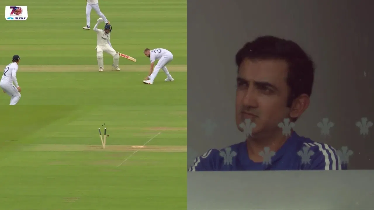 Watch: Shubman Gill commits batting SUICIDE, gets run out in shocking fashion; Gautam Gambhir angry