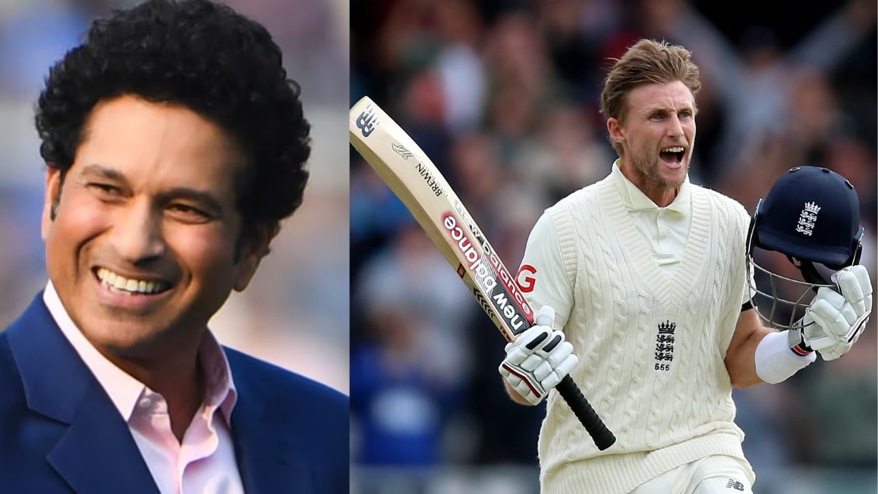 Sachin Tendulkar breaks silence for the 1st time on Joe Root breaking his records one by one