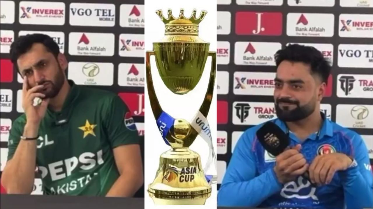 Watch- Afghanistan gets 2nd Best Asian Team title by Pakistan journalist openly; Pakistan captain reacts