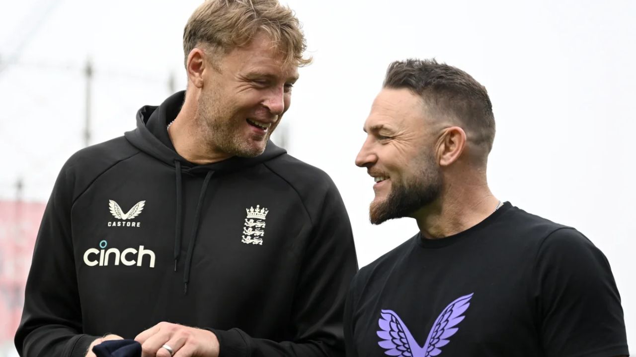 England coach set to abandon Ashes for ILT20!! Andrew Flintoff to take over