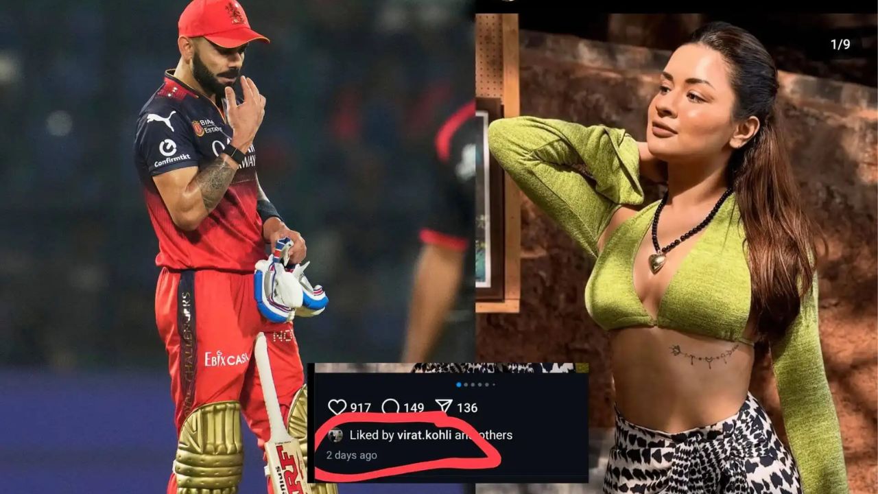 “Let the love keep coming”- Avneet Kaur adds fuel to Virat Kohli’s fire