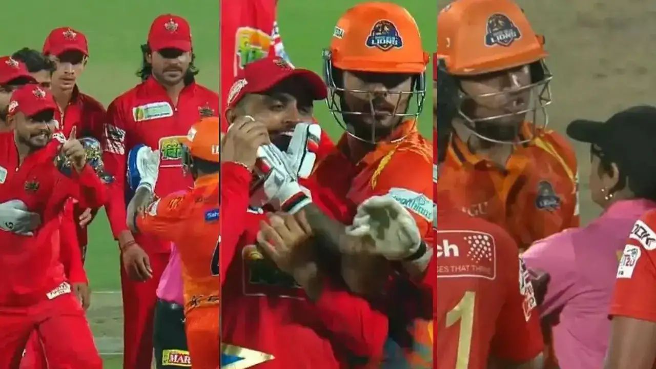 DPL 2025 Eliminator turns WWE Ring as brawls break out; Nitish Rana intervenes to aid Lady Umpire