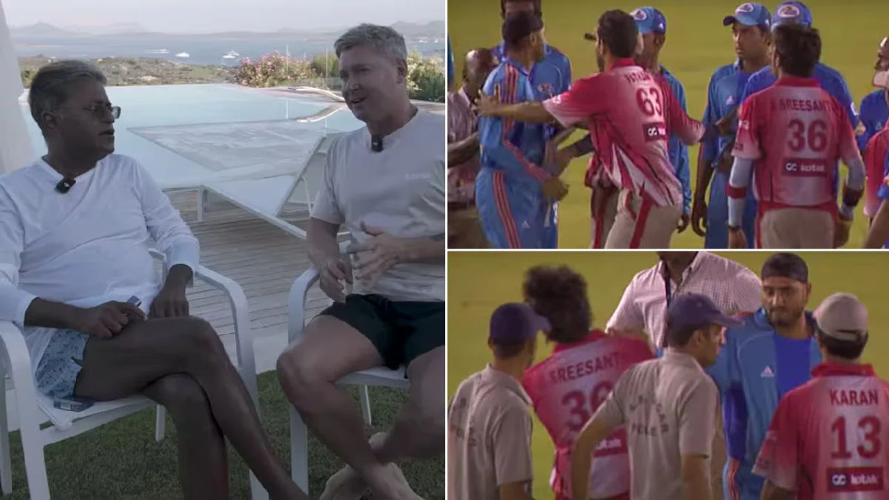 “Shame on You”- Sreesanth’s wife launches digital attack on Lalit Modi-Michael Clarke post Harbhajan Singh slap gate footage leak