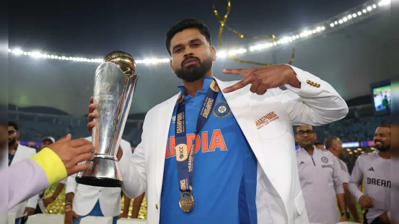 Shreyas Iyer’s Central Contract Revived; Category A Allotted