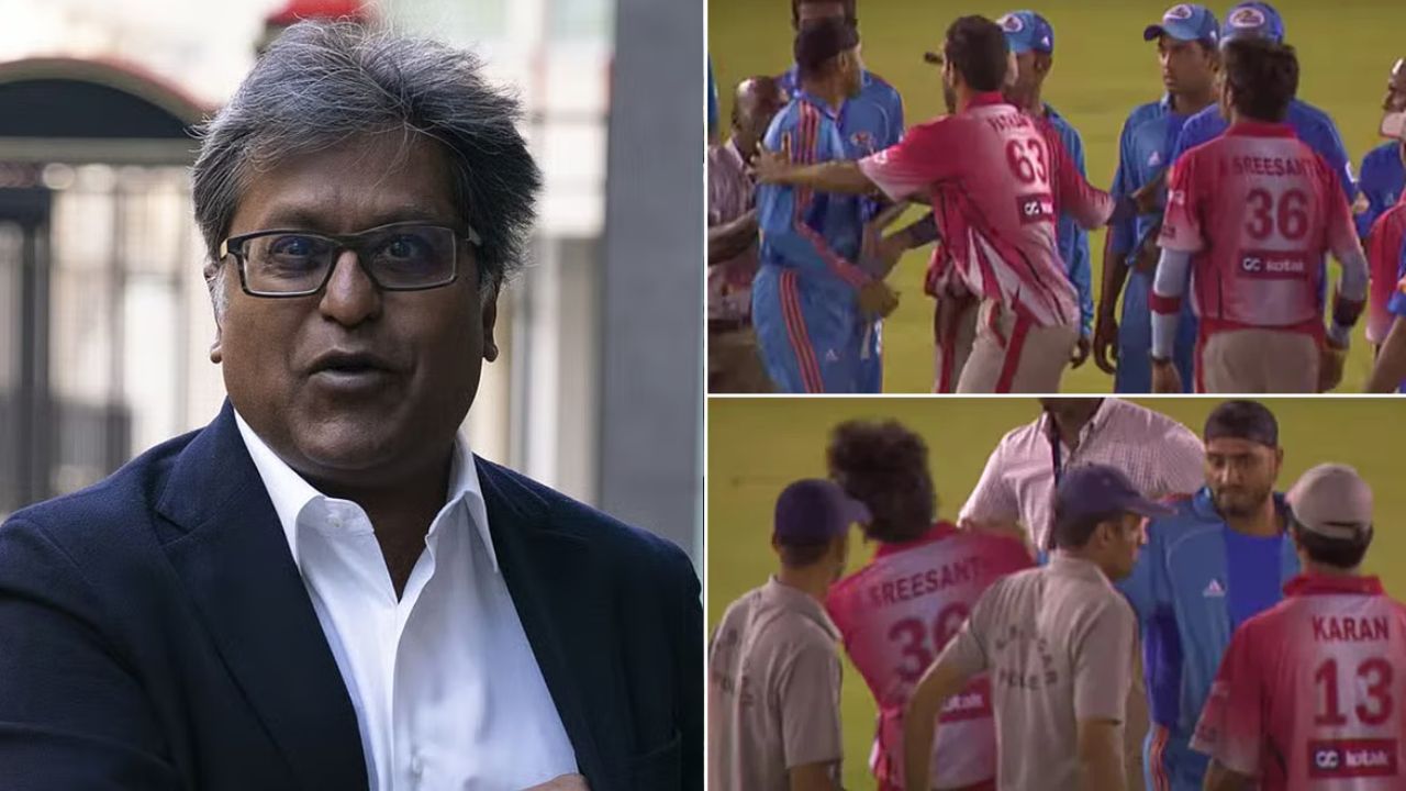 Lalit Modi gives belt treatment to Sreesanth’s wife post Harbhajan Singh slapgate video leak