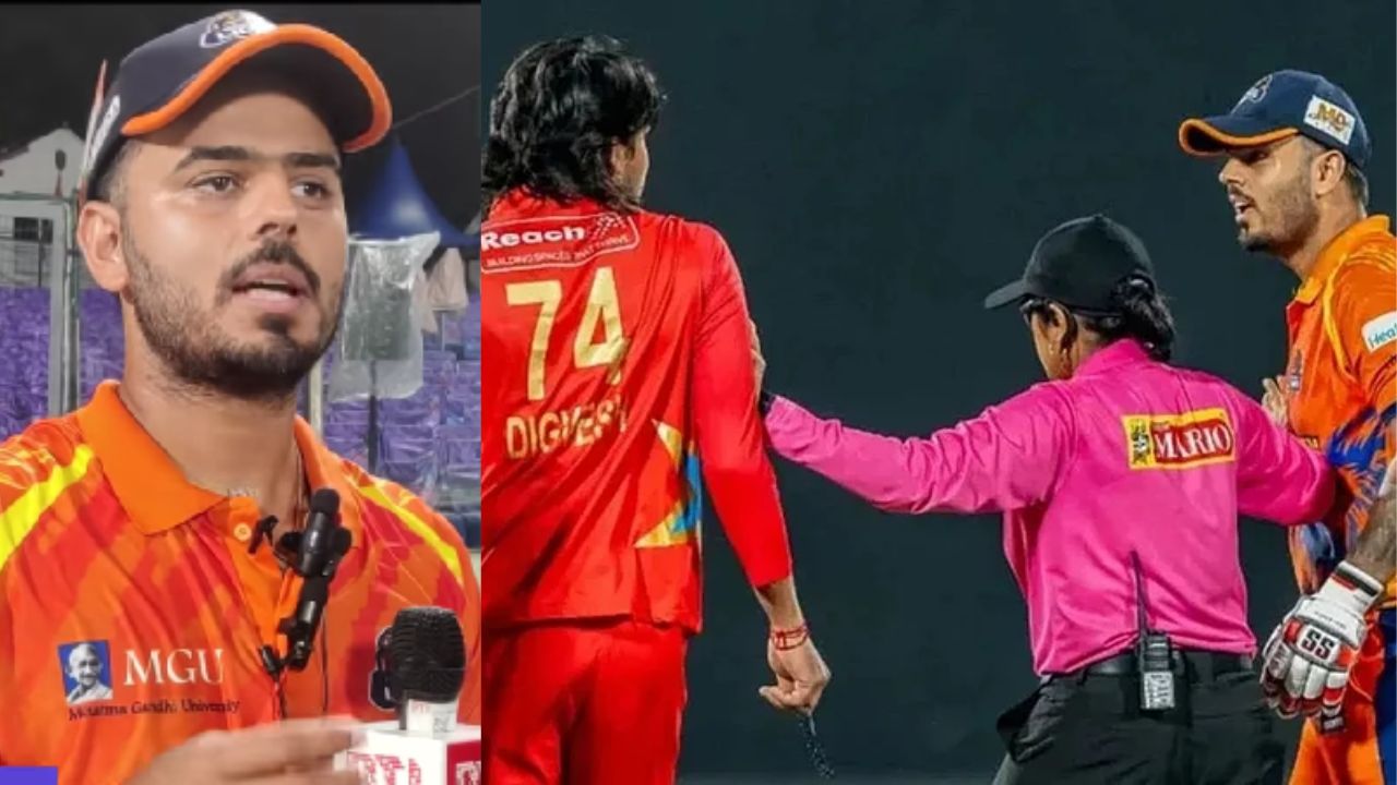 Nitish Rana issues open threat to Digvesh Rathi despite hefty sanctions