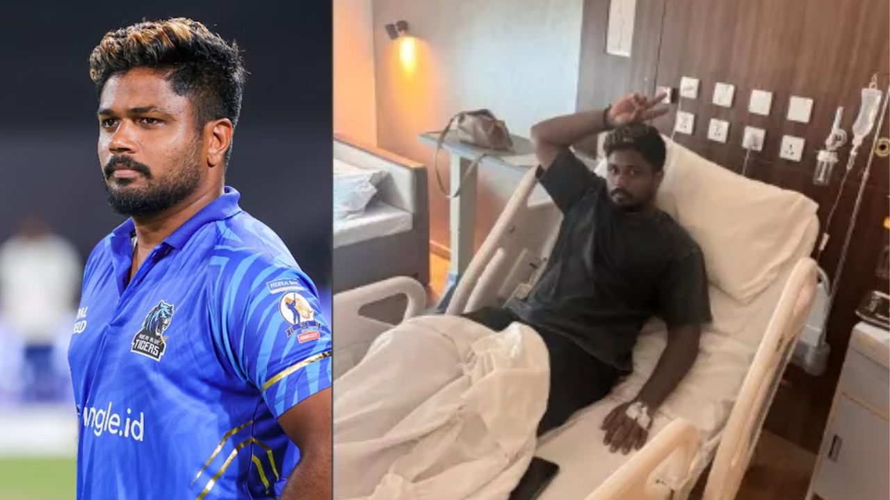 Sanju Samson suffers major health scare ahead of Asia Cup 2025