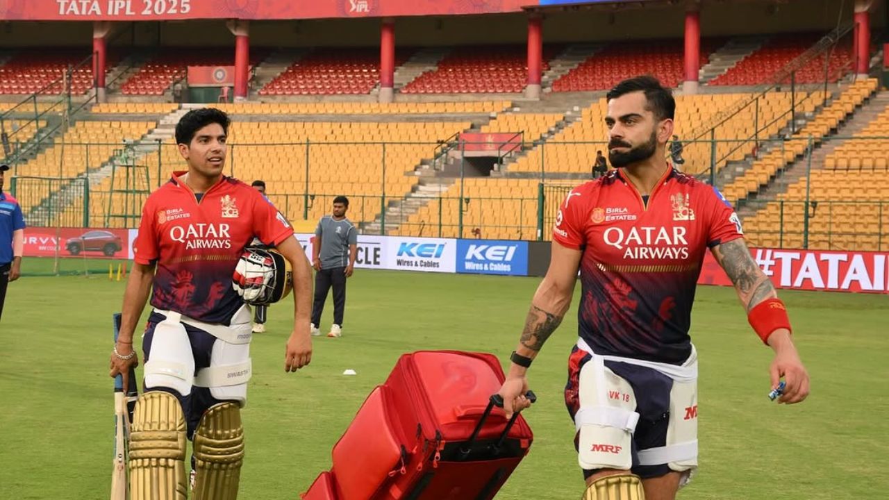 ‘Virat Kohli had kept me to point everyone’s mistake in RCB’ – Swastik Chikara