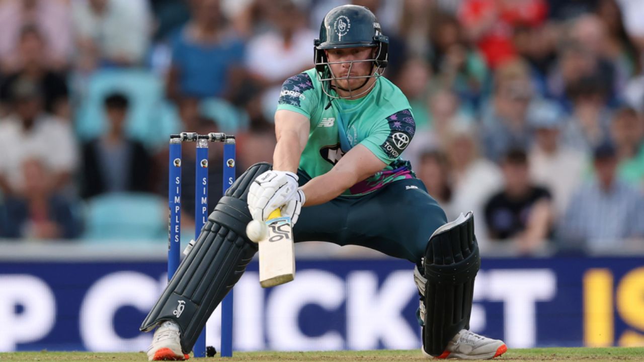 ‘6,6,6,6’- Jordan Cox sets new high in The Hundred with monster sixes flying out of the stadium