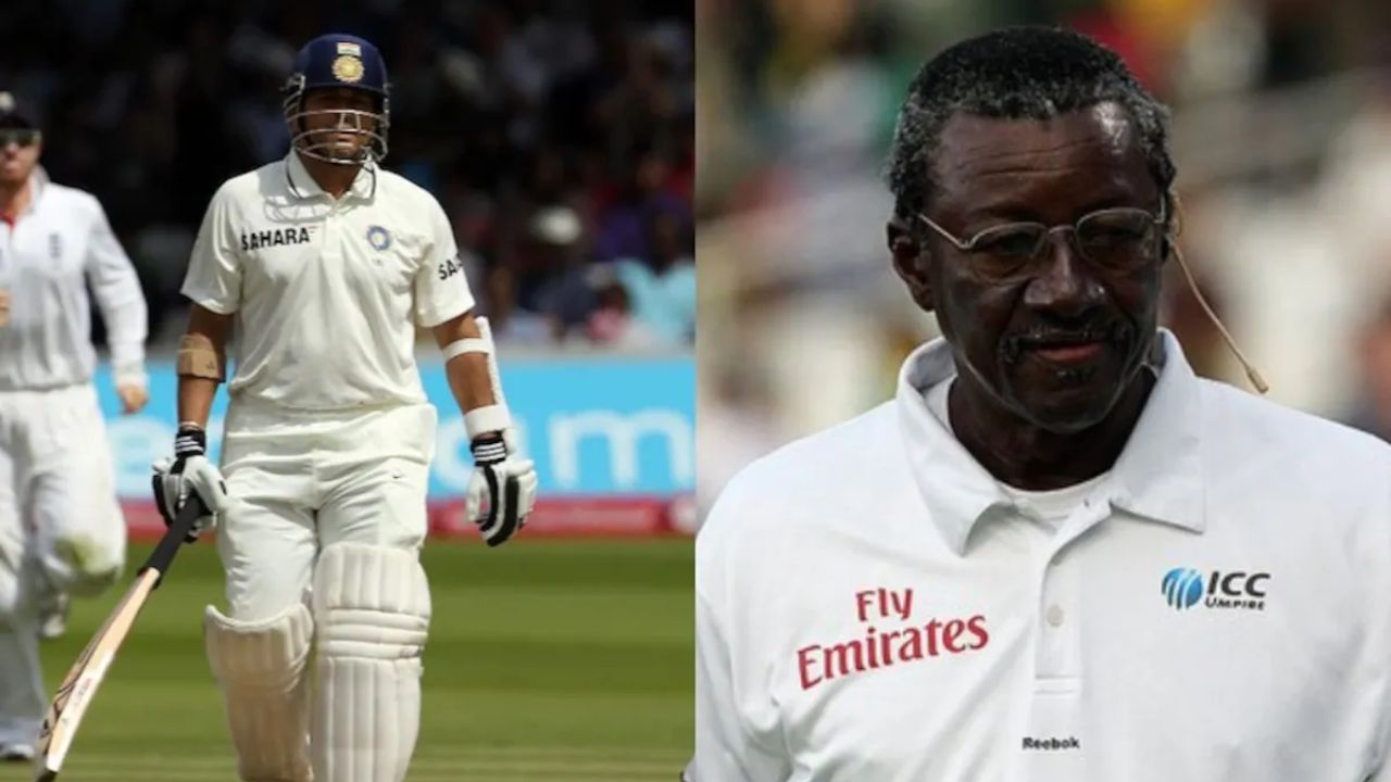 Sachin Tendulkar finally exposes real equation with Steve Bucknor, brutally trolls umpire over past clashes