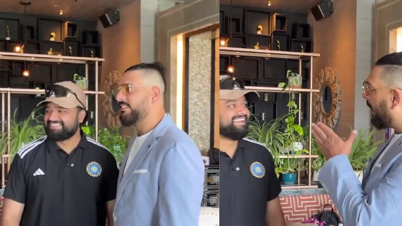 Watch: “Itna marega na…”: Yuvraj Singh publicly threatens Rohit Sharma’s impersonator