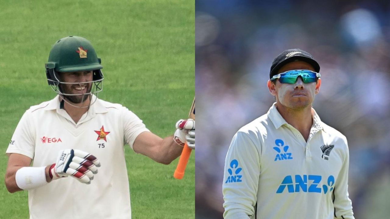 New Zealand Playing 11 vs Zimbabwe- 2nd Test, New Zealand Tour of Zimbabwe 2025