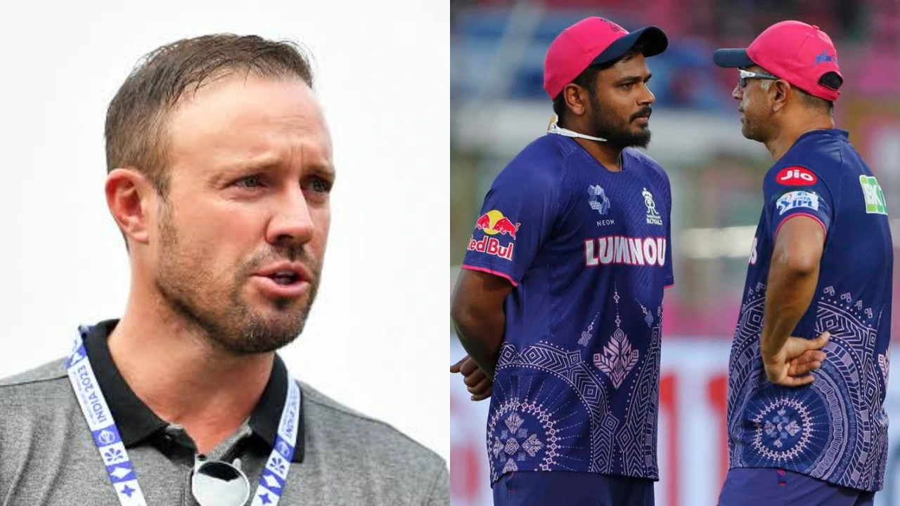 ‘Rahul Dravid was kicked out’: AB de Villiers drops bombshell on head coach’s RR exit