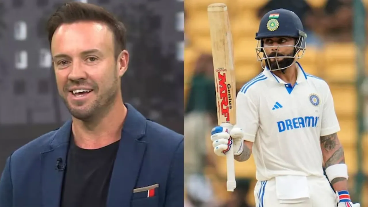 Virat Kohli kicked aside as AB de Villiers picks 5 best cricketers he played with in Tests