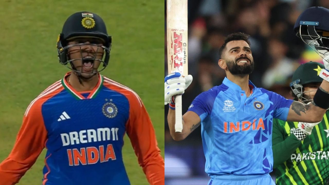 Abhishek Sharma breaks Virat Kohli’s sensational record