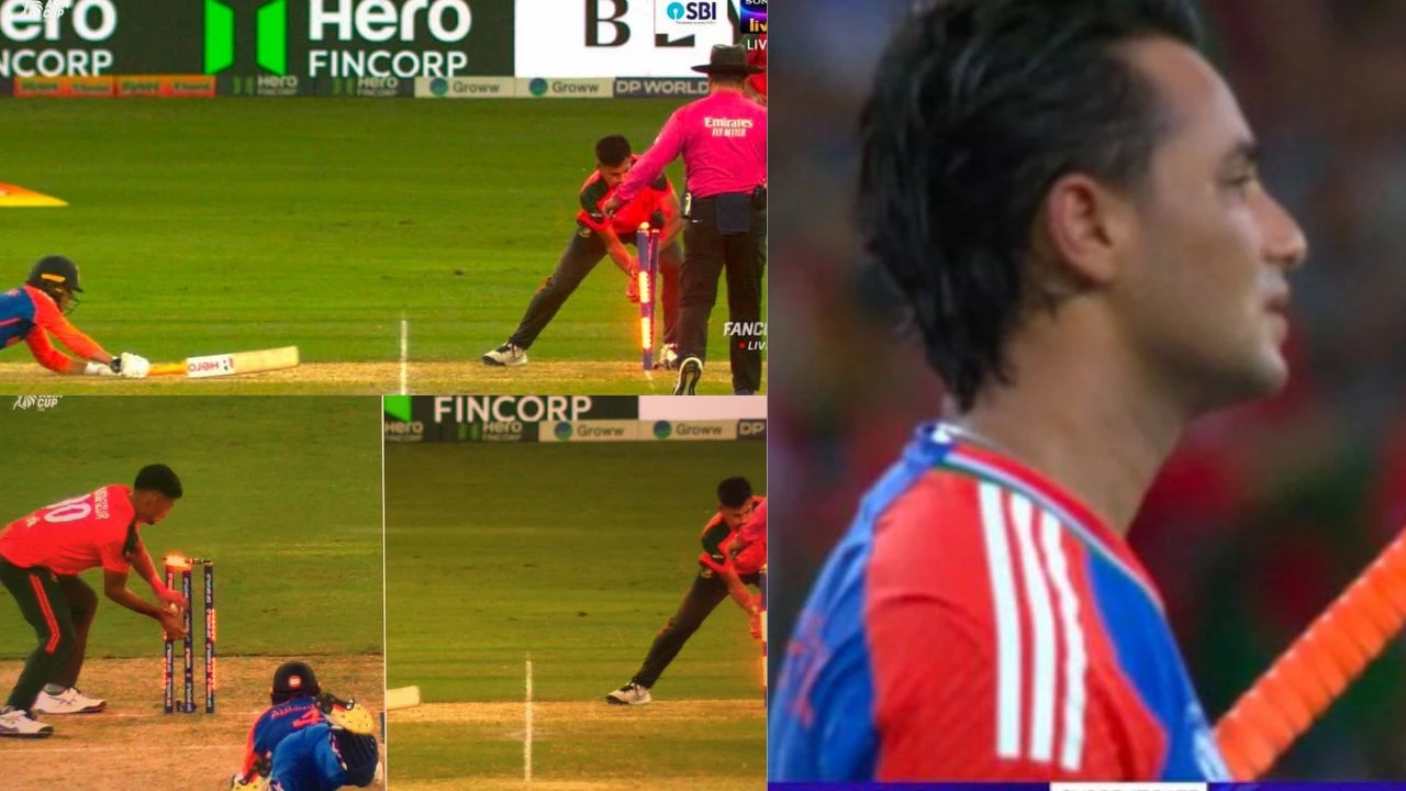 Watch: Abhishek Sharma betrayed by Suryakumar Yadav, horrible mix-up results in run-out vs BAN