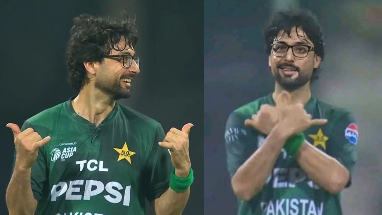 Watch: Abrar Ahmed turns clown, mimics Wanindu Hasaranga’s celebration after castling him in cheap send-off