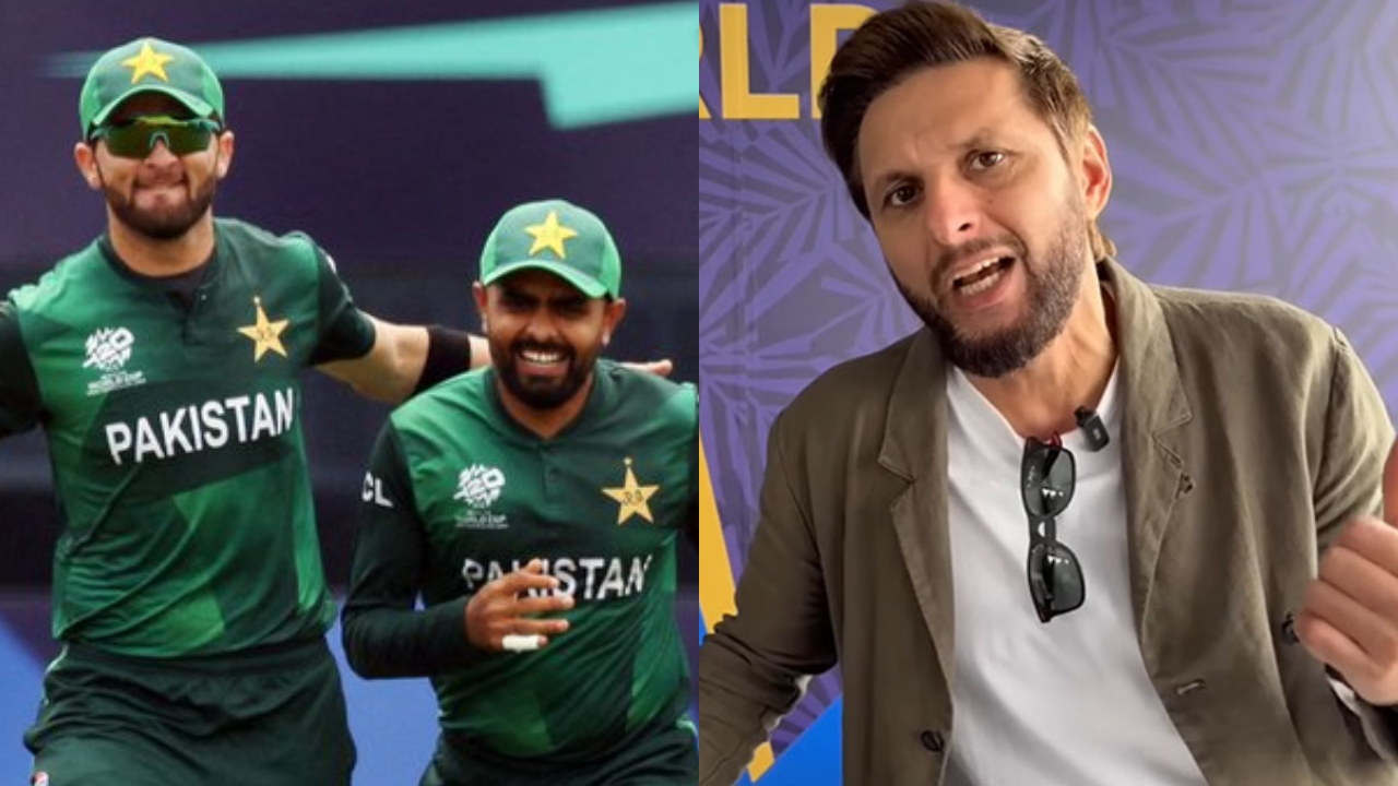 Shahid Afridi goes crazy, slams Shaheen Afridi for good batting show vs India in Asia Cup