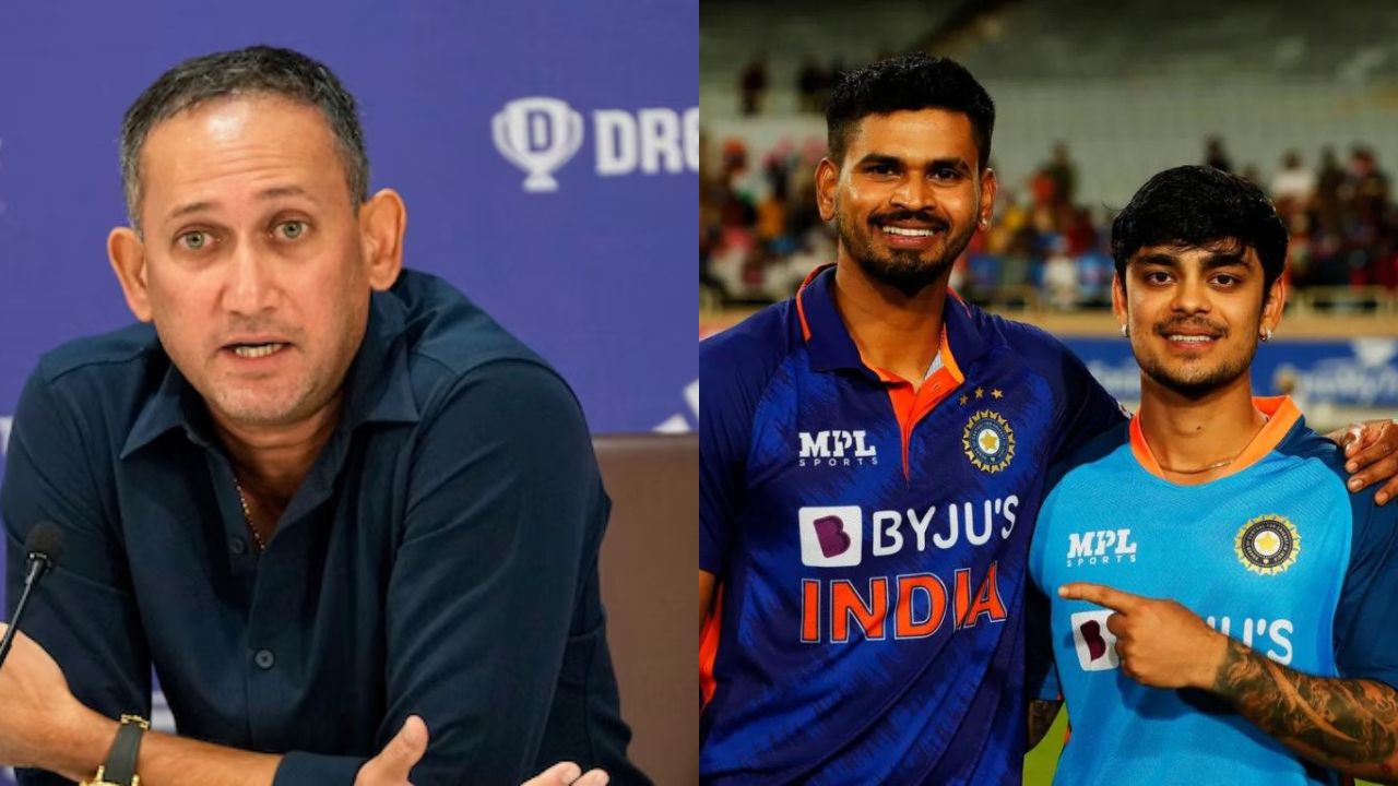 Ajit Agarkar Openly Challenges Shreyas Iyer And Ishan Kishan, Warns Of Uncertain Future