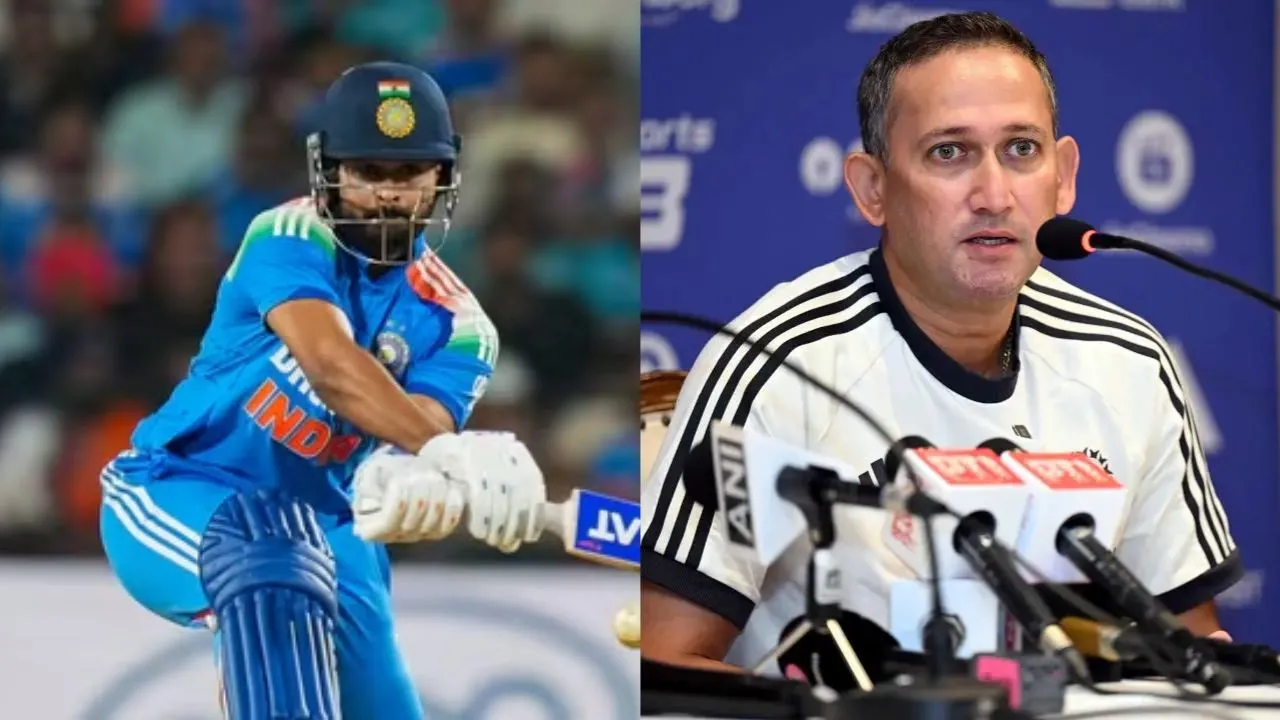 Ajit Agarkar breaks silence on Shreyas Iyer replacing Rohit Sharma as ODI captain