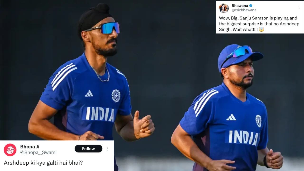 “Dumb coach Gambhir, dumb captain SKY”: Twitter erupts as Arshdeep Singh dropped from India’s Asia Cup XI