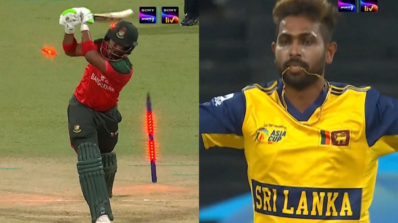 Asia Cup 2025: Watch: Nuwan Thushara bamboozles Tanzid Hasan, Bangladesh with brutal wicket-maiden start