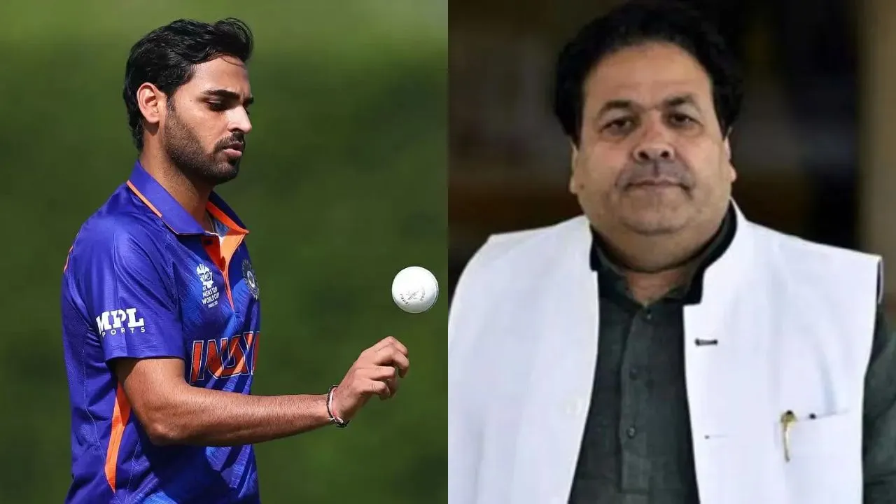 Rajeev Shukla to facilitate Bhuvneshwar Kumar’s India comeback on UP quota? Pacer drops bombshell