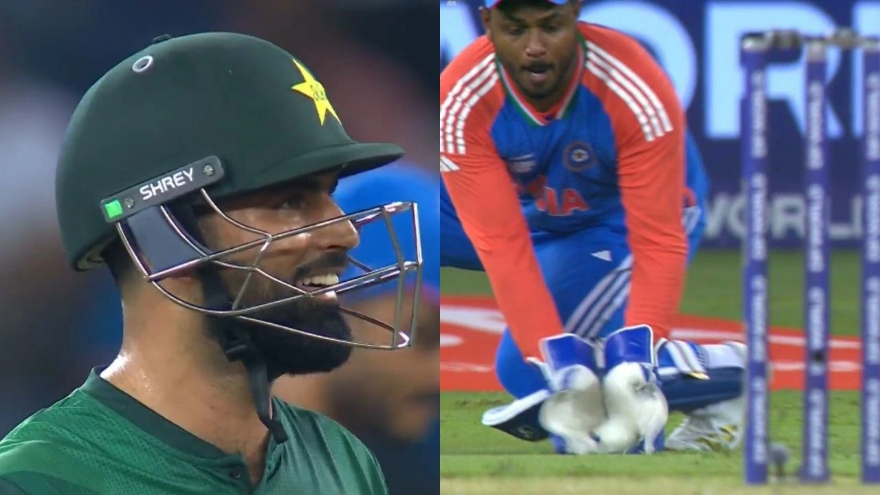 Watch: Fakhar Zaman fumes at third umpire after Sanju Samson’s stunner; Waqar Younis protests on-air