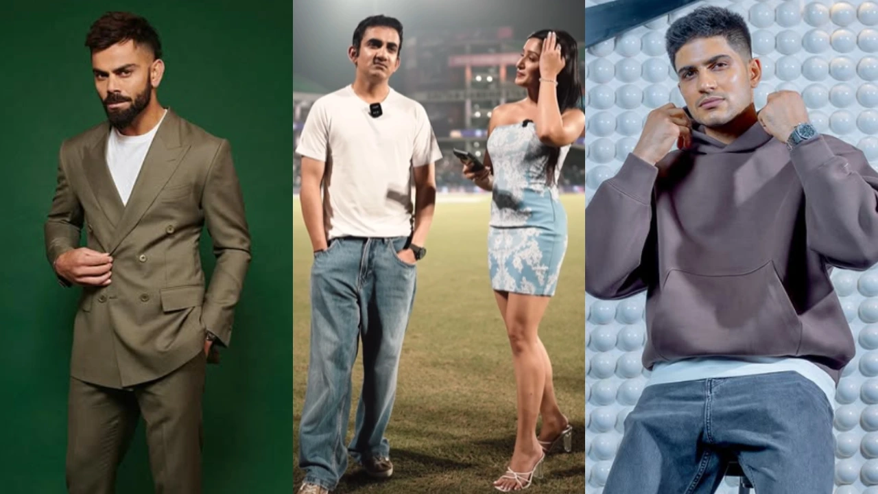 Gautam Gambhir shockingly overlooks Virat Kohli and names Shubman Gill the “Most Stylish” cricketer