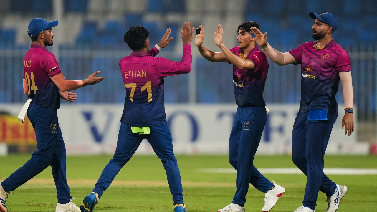 UAE squad for Asia Cup 2025 announced