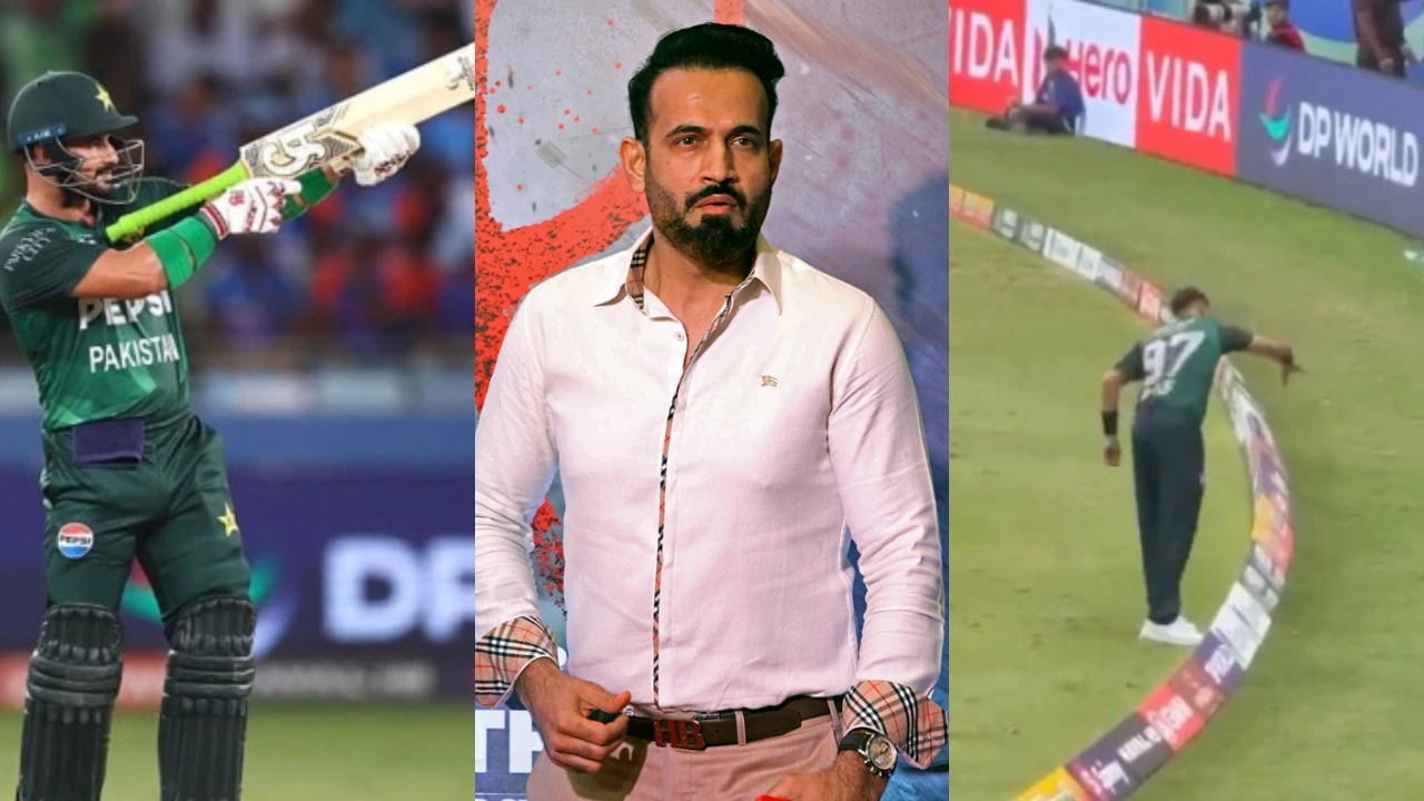 Irfan Pathan gives open threat to Haris Rauf, Sahibzada Farhan after nuisance vs India