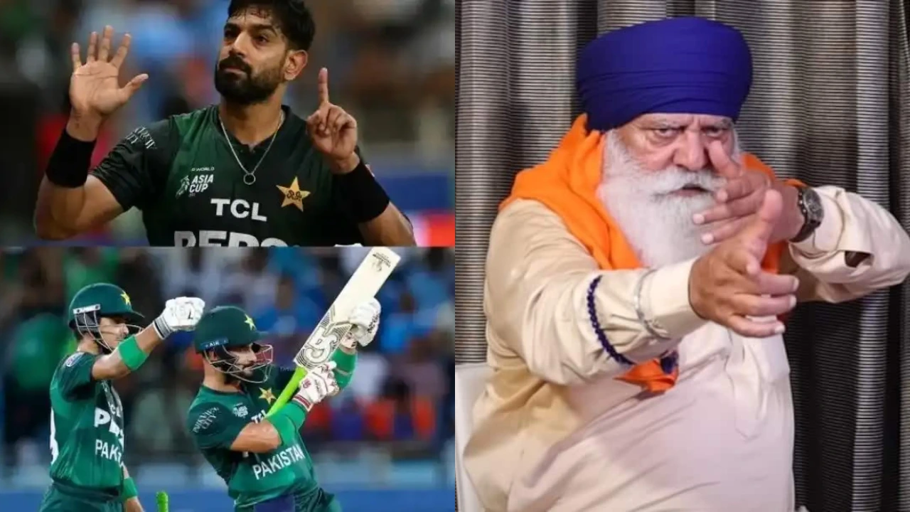 “Will slit throats”- Yograj Singh warns Haris Rauf, Sahibzada Farhan