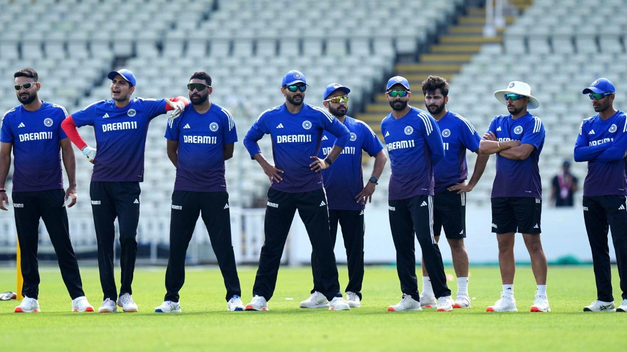 Team India player joins England Team after being sidelined