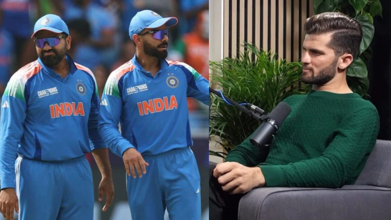 Not Virat Kohli-Rohit Sharma!! Shaheen Afridi names the toughest batsman he faced