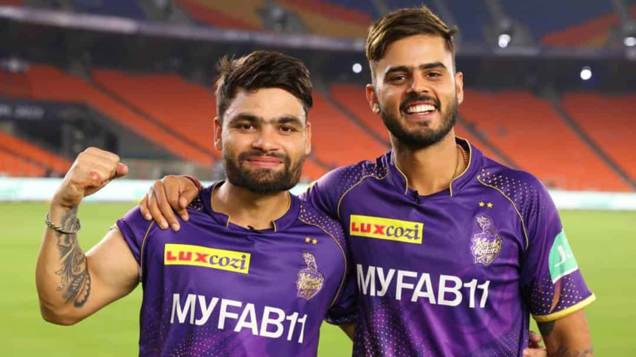 ‘Nitish Rana took me along on his honeymoon after marriage’: Rinku Singh’s stunning revelation