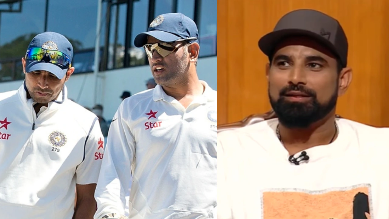 MS Dhoni’s captain cool tag fake: Mohammed Shami opens a new can of worms