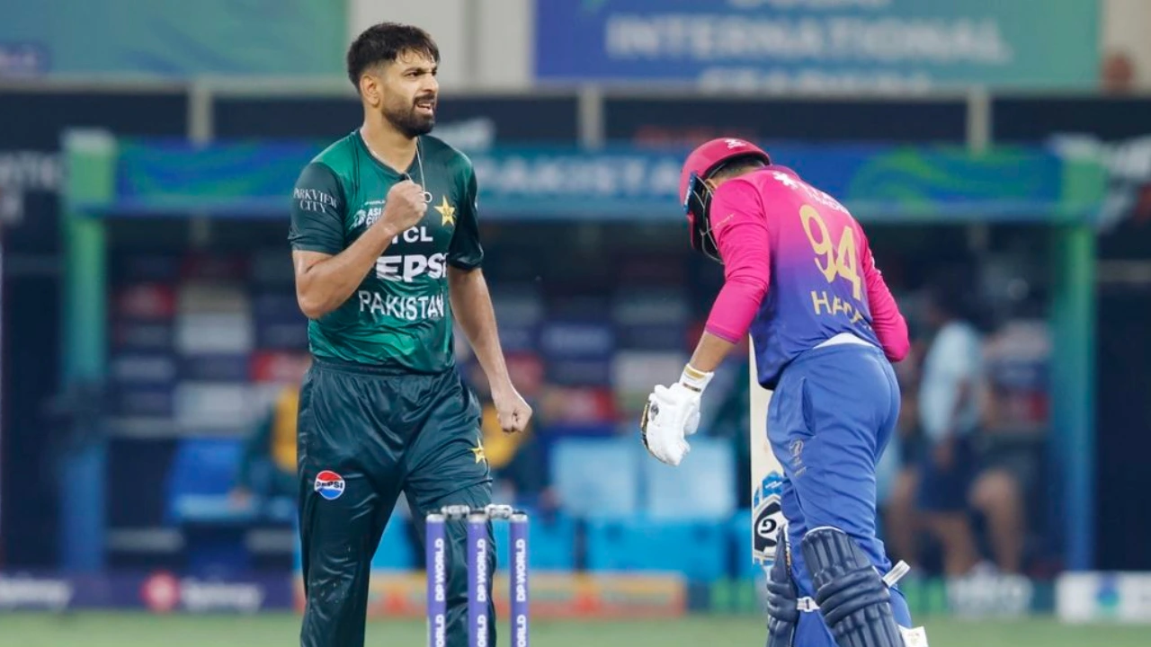 Haris Rauf exposes PCB’s BOYCOTT drama in Pakistan’s press conference