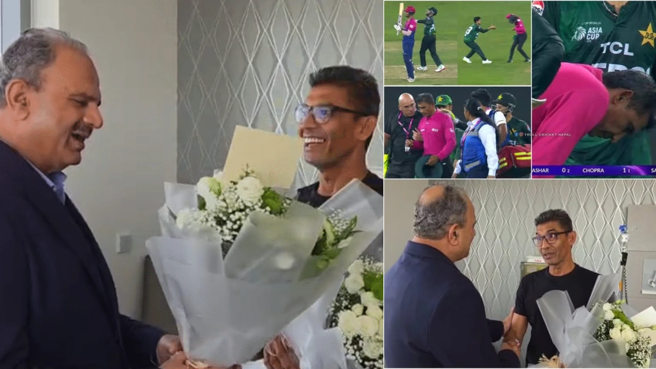 PCB starts buttering ICC; Pakistan team manager does special favour for Umpire