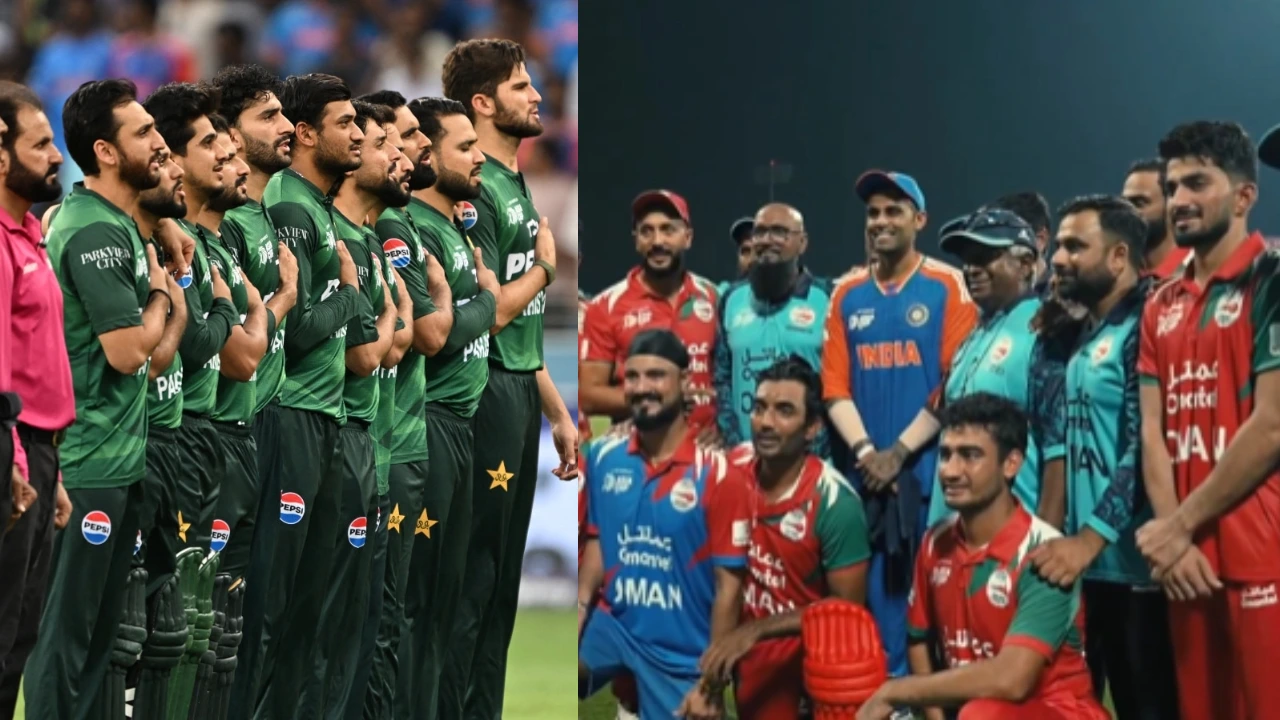 Watch: Suryakumar Yadav mocks Pakistan in front of Oman players