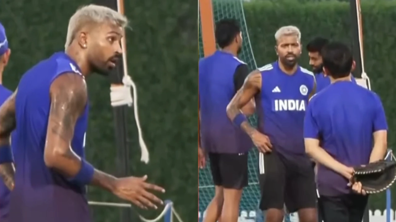 Watch: Gautam Gambhir, Hardik Pandya seen fighting in India nets