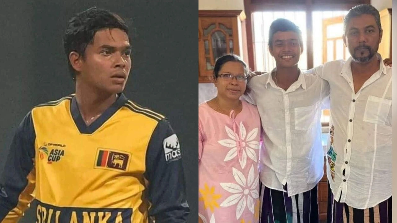 Dunith Wellalage fights grief like a hero, announces Asia Cup future for Sri Lanka a day after his father’s death