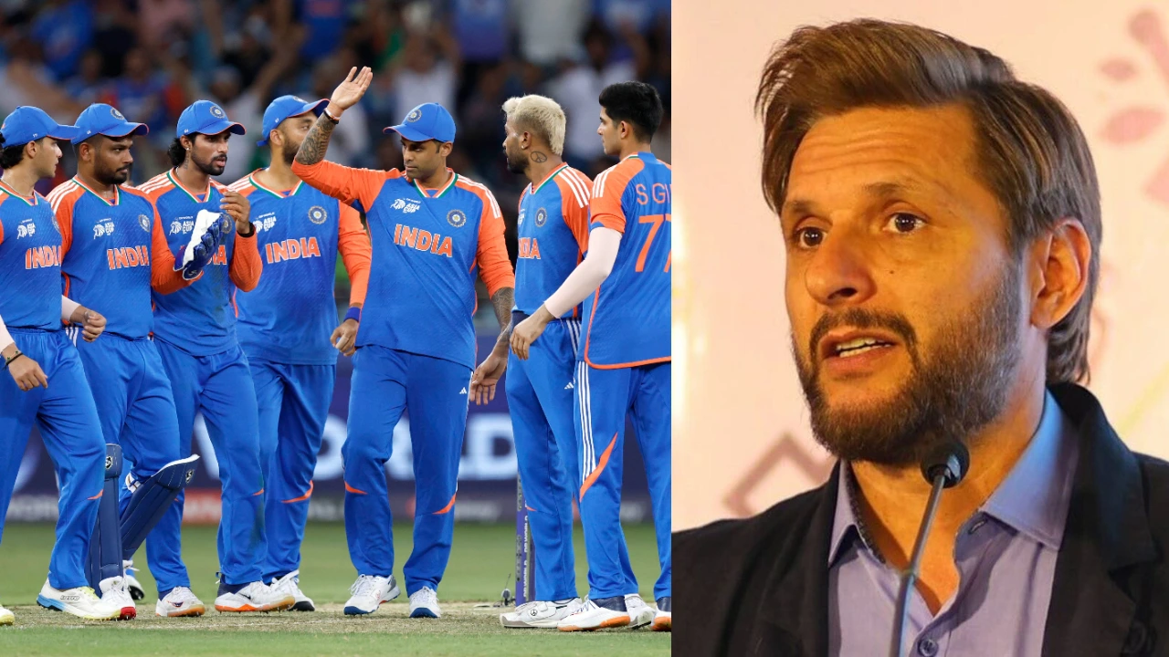 Shahid Afridi accuses India of ‘spreading hate’; calls ICC for action over Asia Cup 2025 drama