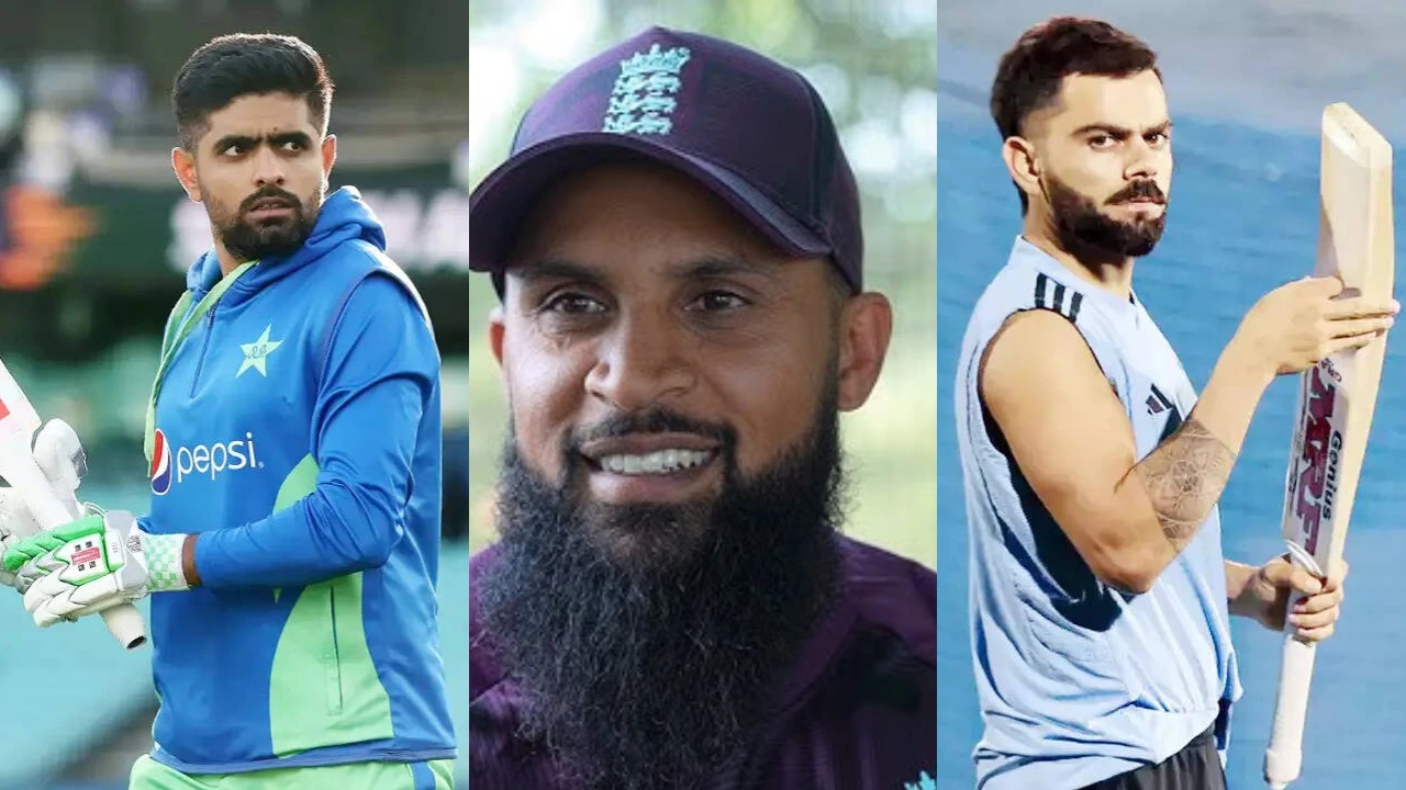 Virat Kohli slandered by Adil Rashid on Babar Azam comparison