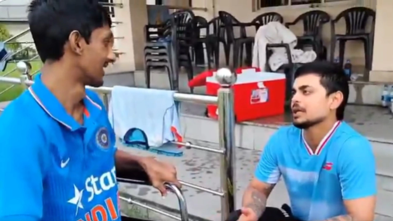 Ishan Kishan expresses helplessness for being out of Team India