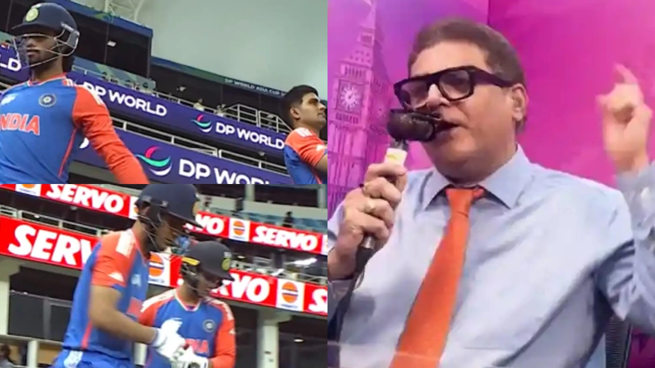 Commentator Vivek Razdan fooled on LIVE TV with Tilak Varma-Abhishek Sharma swap; cameraman summoned