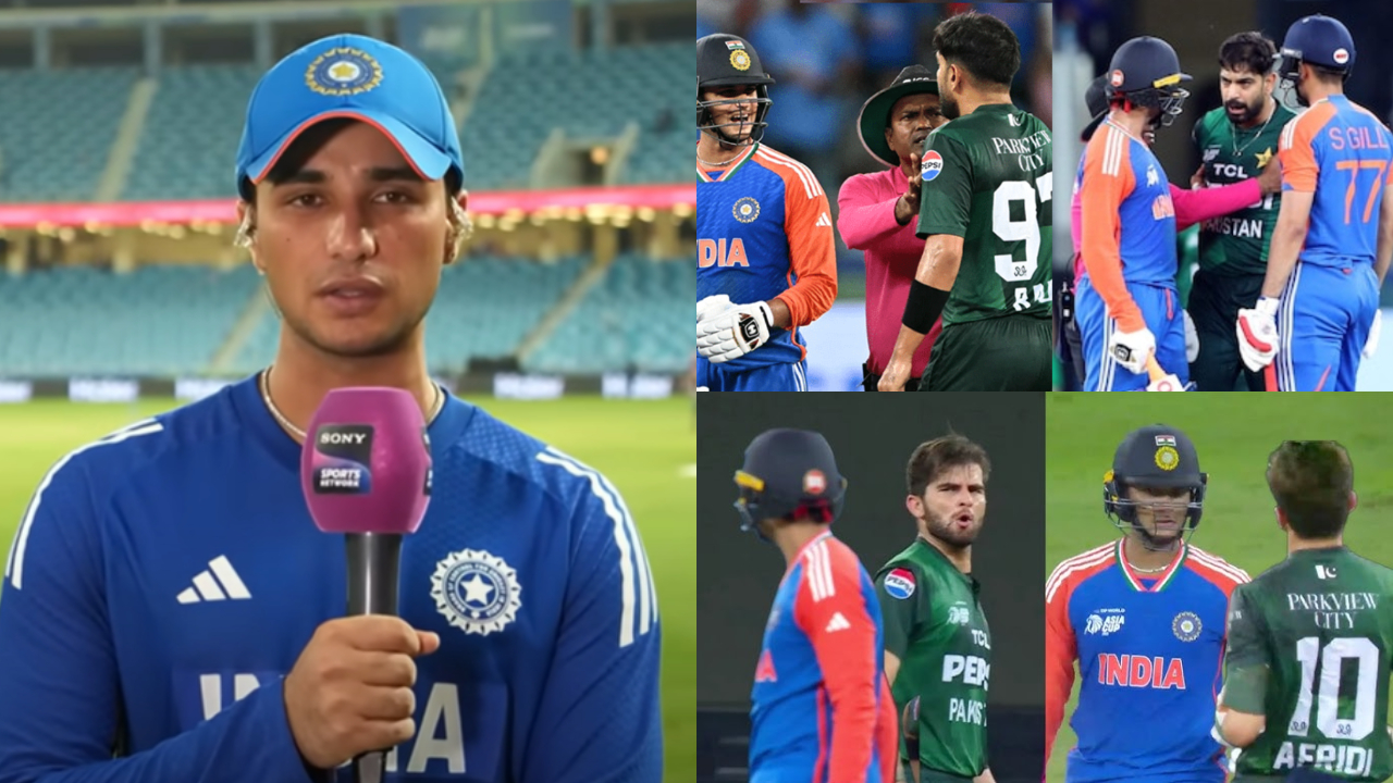 Abhishek Sharma reveals what Haris Rauf, Shaheen Afridi were telling him and Shubman Gill